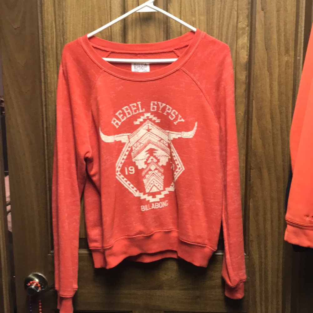Billabong pullover-bought at Buckle